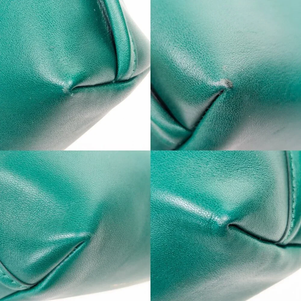 COACH Limited Edition Archive Turnlock Pouch Crossbody Shoulder Bag - Green - Picture 9 of 15